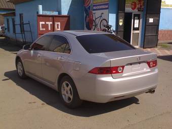2003 Honda Accord Photos