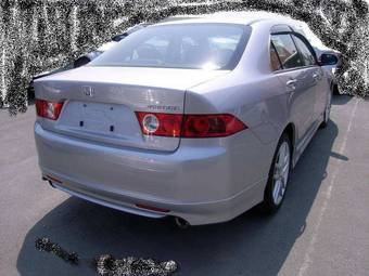 2003 Honda Accord Pictures