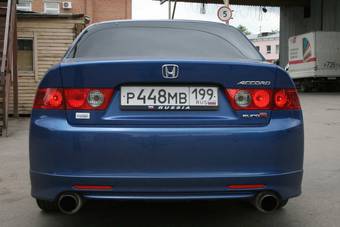 2003 Honda Accord Pictures