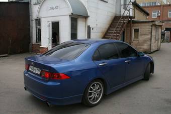 2003 Honda Accord Photos