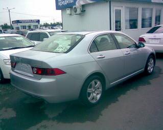 2003 Honda Accord Pictures