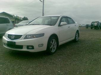 2003 Honda Accord Photos
