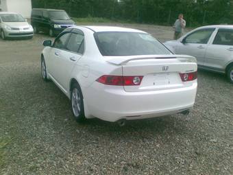 2003 Honda Accord Photos