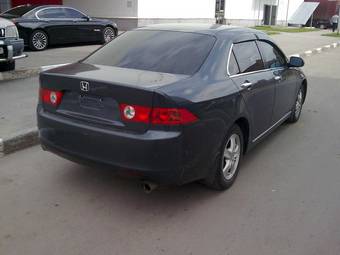 2003 Honda Accord Pictures