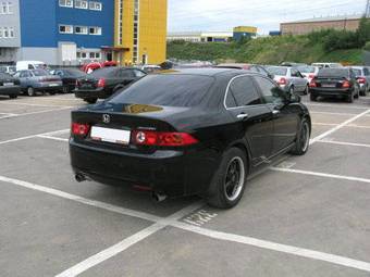 2003 Honda Accord Photos