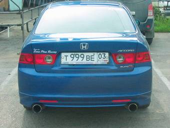 2003 Honda Accord Pictures