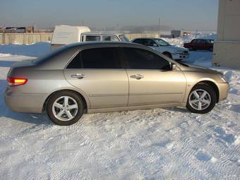 2003 Honda Accord Pictures