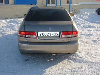 2003 Honda Accord Photos
