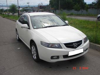 2003 Honda Accord Pictures