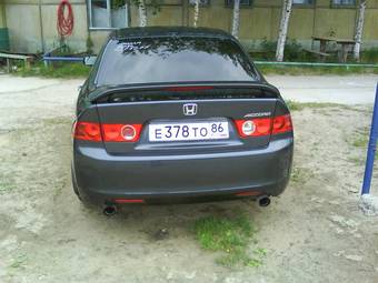 2003 Honda Accord Wallpapers
