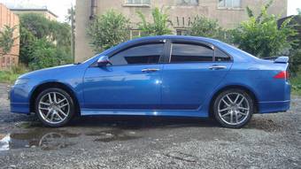 2003 Honda Accord Photos