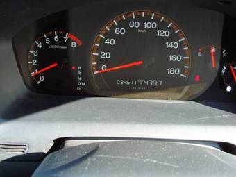 2003 Honda Accord Photos