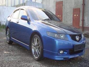 2003 Honda Accord Pictures