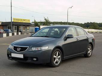 2003 Honda Accord Images