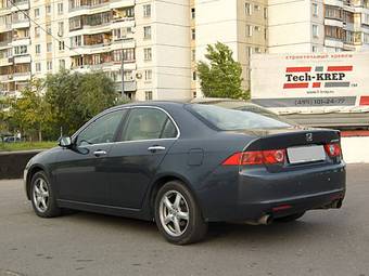 2003 Honda Accord Pics
