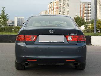 2003 Honda Accord Pictures