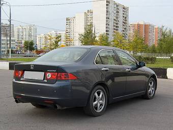2003 Honda Accord Pictures