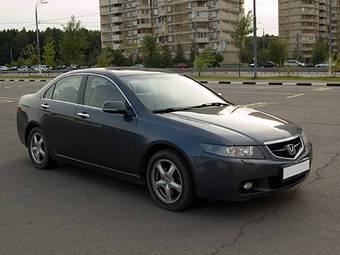 2003 Honda Accord Photos