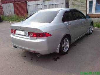 2003 Honda Accord Photos