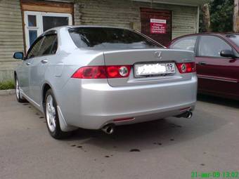 2003 Honda Accord Wallpapers