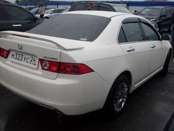2003 Honda Accord Photos