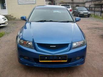 2003 Honda Accord Photos