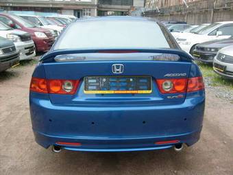 2003 Honda Accord Photos