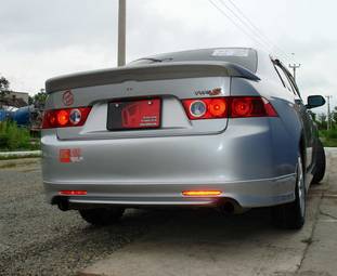 2003 Honda Accord Photos