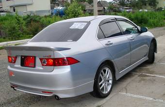 2003 Honda Accord Pictures