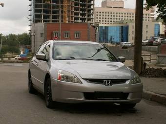 2003 Honda Accord Photos