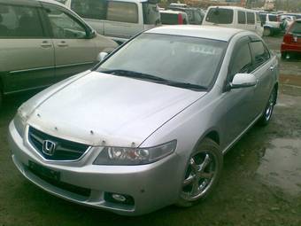 2003 Honda Accord Photos