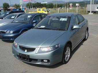 2003 Honda Accord Pictures