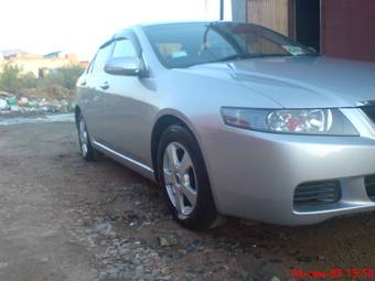 2003 Honda Accord Pictures