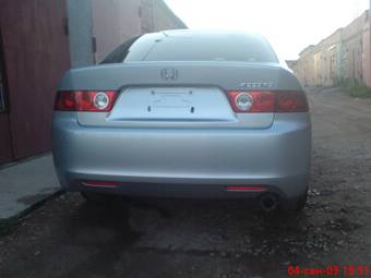 2003 Honda Accord Photos