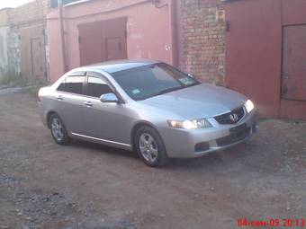 2003 Honda Accord Pictures