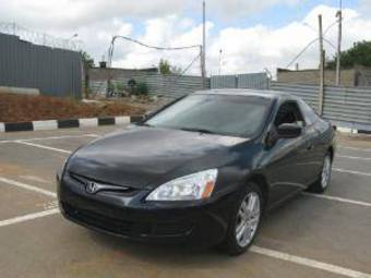 2003 Honda Accord Pictures