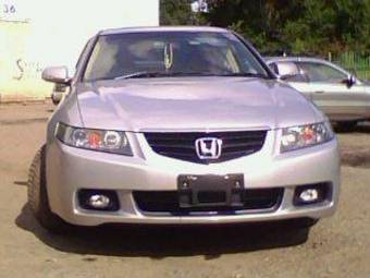 2003 Honda Accord Pictures