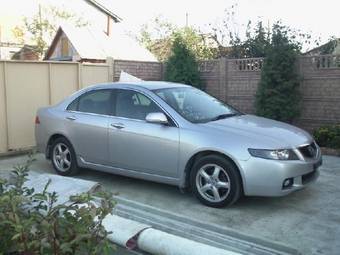 2003 Honda Accord Pictures