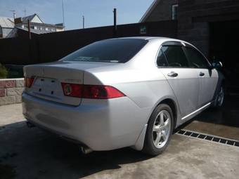 2003 Honda Accord Pictures