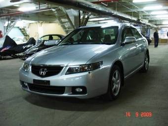 2003 Honda Accord Pictures