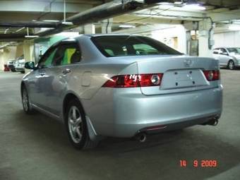 2003 Honda Accord Pictures