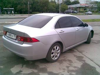 2003 Honda Accord Photos