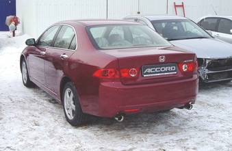 2004 Honda Accord