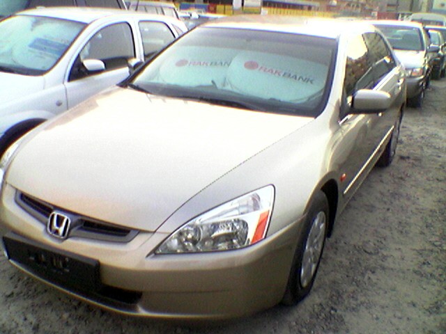 2004 Honda Accord