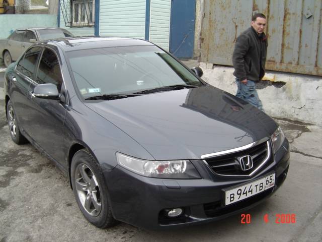 2004 Honda Accord