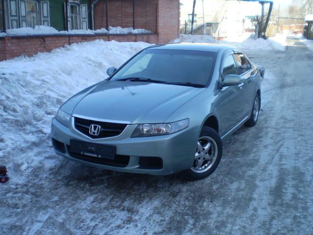 2004 Honda Accord