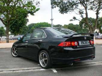 2004 Honda Accord Photos