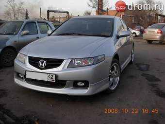2004 Honda Accord Photos