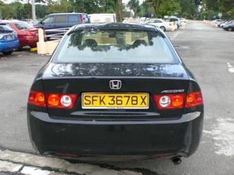 2004 Honda Accord Pictures