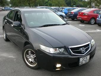2004 Honda Accord Photos
